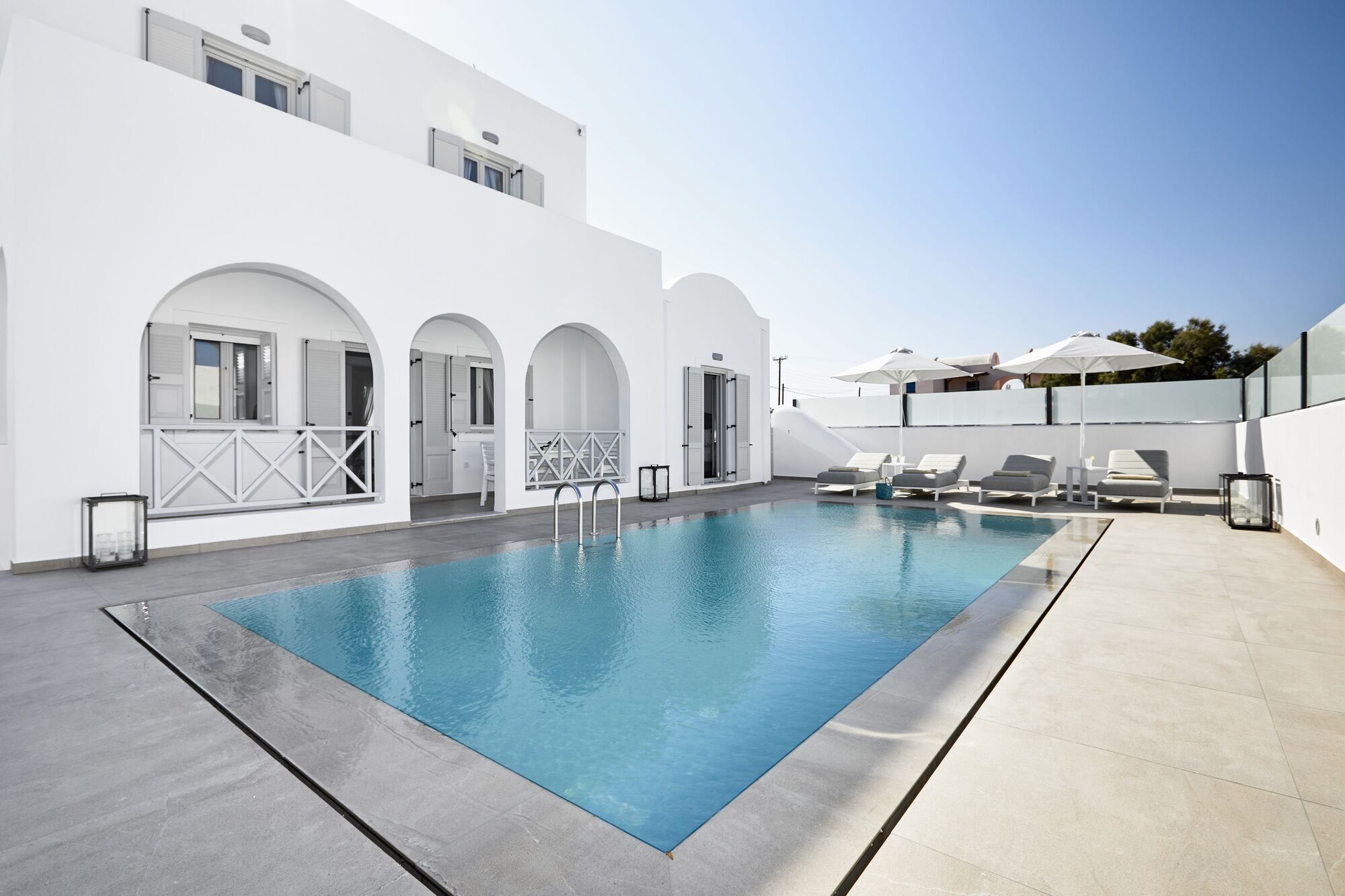 Villa Tramonto Private Monólithos